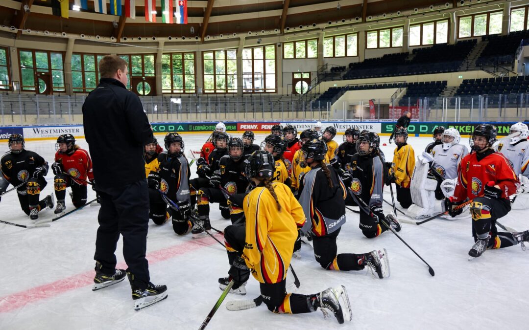 U18-Frauen starten mit finalem WM-Kader in Vorbereitungsphase