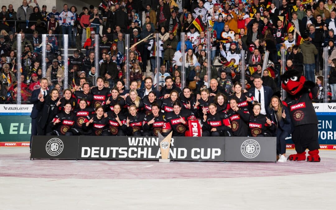 Deutschland Cup 2025: Spielplan steht, Ticketverkauf startet