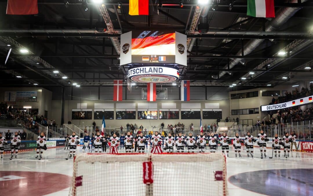 Deutschland Cup 2025: DEB-Teams erneut zu Gast in Landshut