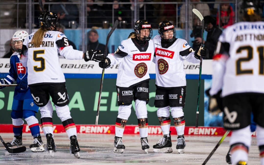 Olympia-Qualifikation: Zweiter Sieg im zweiten Spiel – 6:1 gegen die Slowakei