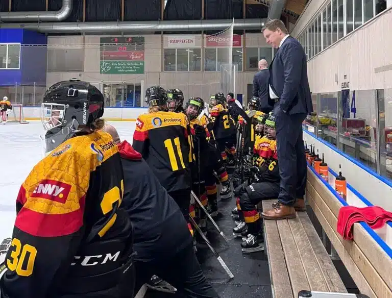 U18-Frauen sammelten Erfahrungen in der Schweiz